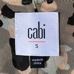 CAbi  Camo Cold Shoulder Lined Tiered Camouflage Tank Top ~ Women's Size SMALL Photo 6