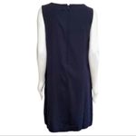 Nina Leonard Floral Cutout Sleeveless Linen Blend Midi Dress Size 10 NWT Photo 4