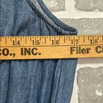 Gap  Denim Tie Waist Jumpsuits Womens Size XS Photo 8