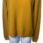 Ellen Tracy  100% Cashmere Crewneck Long Sleeve Cozy Holiday Cabincore Capsule M Photo 3
