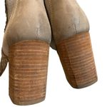 Journee Collection JOURNEE SIGNATURE Gray Side Cutout Kevona Woven Leather Booties, Sz 8.5 Photo 12