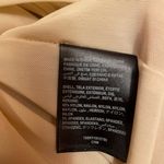 Bebe Gold Studded Beige/Nude/ Creme Rushed Strap/less Evening Party Dress- S Photo 5