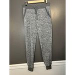 Andrew Marc Marc New York Performance Pants Womens Small Gray Knit Jogger Flecked Drawstring Photo 1