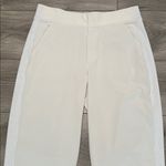 Athleta  27" Brooklyn Mid Rise Casual Ankle Pants Tan Size 8 Photo 1