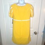 Modcloth  Yellow How Sweet It Is Mini Shift Dress Sunny Bright 8 70s Retro NWT Photo 8