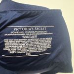 Victoria's Secret  Bombshell Plunge‎ Super Pushup Bra Size 32C Satin Navy Blue Photo 6