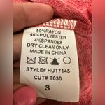 La Miel heathered crimson off the shoulder bell sleeves top Red Photo 5