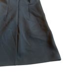 Betsey Johnson Black Shift Dress Daisy Buttons Mod Shift Fit Stretch Size 4 Photo 10