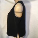 Yeohlee Black Sleeveless Basic Shell Top XL Photo 3