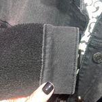 SO  Essential Denim Jean Jacket Black Size Medium And Soft Arms Photo 4