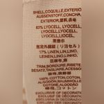 Free People Embroidered Native Sun Long Tunic Dress Slit Pink Striped Size Large Photo 15