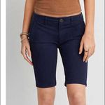 American Eagle ✨ AE Khaki Skinny Bermuda✨ Photo 5