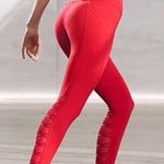 Victoria's Secret Red High Waisted Leggings  Photo 0