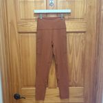 Aerie  Offline Size Small 7/8 High-Rise Burnt Orange Leggings. Photo 1