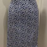 Studio Blue VTG Vintage Floral Print Casual Above Knee Skirt With Ruffle At Hem Photo 0