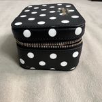 Kate Spade ♠️  New York Black & White Polka Dot Jewelry Case / Travel Box ♠️ Photo 4