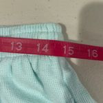 Liz Claiborne Elisabeth by  NWT Mint Green Cotton Drawstring Casual Shorts Size 1 Photo 5
