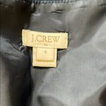 J.Crew  Sleeveless Side Panel Wrap Front With Side Zipper Navy Dress Photo 2