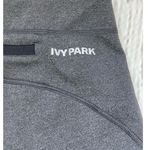 Ivy Park EUC! Grey Sculptured Leggings Photo 18