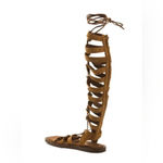 Free People Suede Sun Chaser Tall Gladiator Sandals Made In Italy NWT E… Photo 1