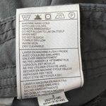 Nike women's small cropped capri drawstring hem and waist pants active grey Photo 7