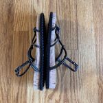 Stuart Weitzman Stewart Weitzman Black Gladiator Leather Sandals Size 5 M Quiet‎ Luxury Strappy Photo 6