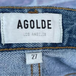AGOLDE  90s Mid Rise Straight Fit Jeans 27 Photo 7