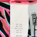 The Bikini Lab  Hipster Bikini Bottoms, Pink/Black, 2XL, NWT‎ Photo 9