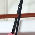 EXPRESS XS Black & Flamingo Color Cami wAdj Straps Photo 4