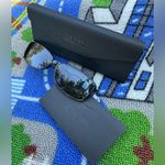 Quay Australia Quay vibe check black polarized Rectangular Sunglasses new in box 62 13 145 Photo 9