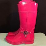 Michael Kors  Fuchsia Rain Boots Photo 0