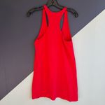 American Apparel Vintage Y2K Red Racerback Tank Dress, Size S, 100% Cotton Photo 4