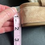 Adrienne Vittadini  Lalra Gladiator Block Tan Faux Suede Heels  Size 6 Photo 8