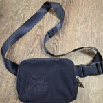 Chico's  Navy Blue Belt Bag Fanny Pack Mini Purse Photo 0