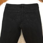 Mossimo Denim Mossimo Black, grey faded rustic low rise skinny Photo 2