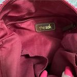 The Sak  Woven Knit Crossbody Bag Purse Hobo Colorful Crochet Photo 2