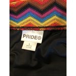 Target Pride Machine Women knit BodyCon Skirt Sz. LRG Multicolor NWT Trendy Red Size L Photo 12