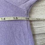 Blue Rain v-neck criss cross straps flare layered sleeve Flowy bottom sz S Photo 6