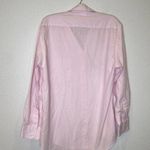 Vintage Cruisin’ Button Down Striped Long Sleeve Shirt Oversized Sz Sm Photo 5