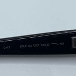 MITA SOLE Black Oversized Womens 100% Sustainable Sunglasses C2 54 Photo 7