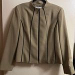 Jones Studio Jones Stuido Tan/Black Women’s Blazer Size 16 Photo 0