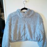 BDG  Fuzzy Jacket Cropped Photo 0