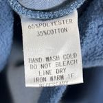 Newbury Kustom Oversized Shirt Jacket Womens L Blue Fleece Grandpa Gorpcore Fall Photo 5