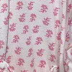 Eberjay Eberjey block print pajamas set floral short sleeve button down top pants modal Photo 4