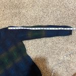 M by Missoni Green Blue Plaid Lightweight Knit Sweater Long Sleeve Size 42 Photo 10