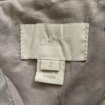 J.Crew  women’s taupe strapless mini silk dress, bridal formal, size 2 Photo 8