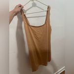 SKIMS  Size 3X Swim Tank Dress in Ochre SW-DRS-0005 NWT Photo 6