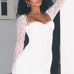 Princess Polly ashwood mini dress white Photo 0
