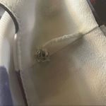 White House | Black Market floral stripe wrap dress Photo 7