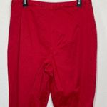 Harold's Dress Pants Red‎ Red Size M Photo 4